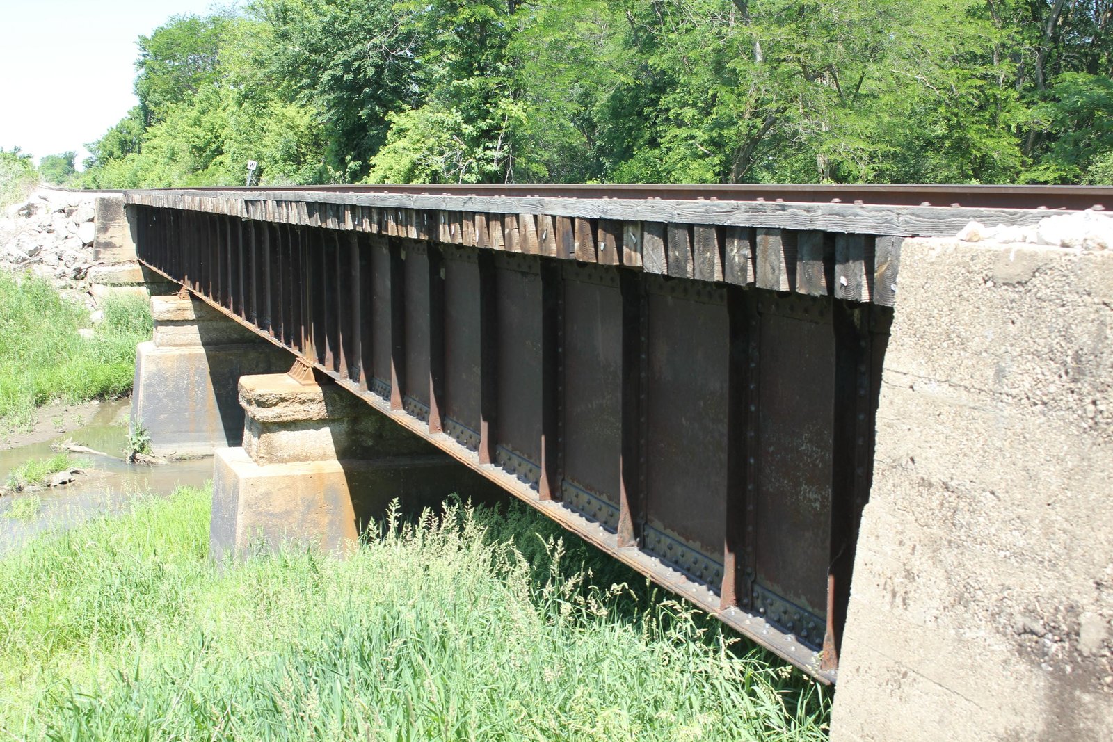 East span
